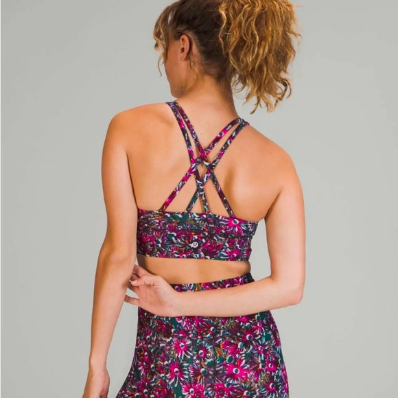 Lululemon Energy Longline Bra - Picture 4 of 7